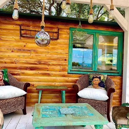 Bohemian Eco At Balaton Apartment