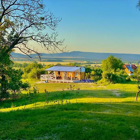 Bohemian Eco át Balaton Appartamento Kisapati