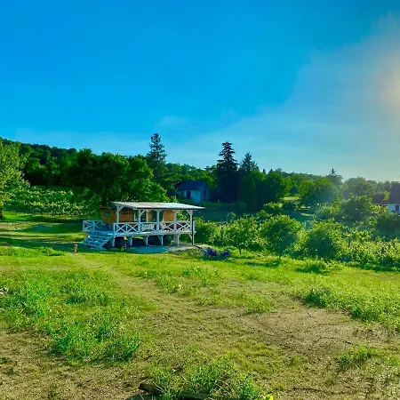 Bohemian Eco At Balaton Apartment