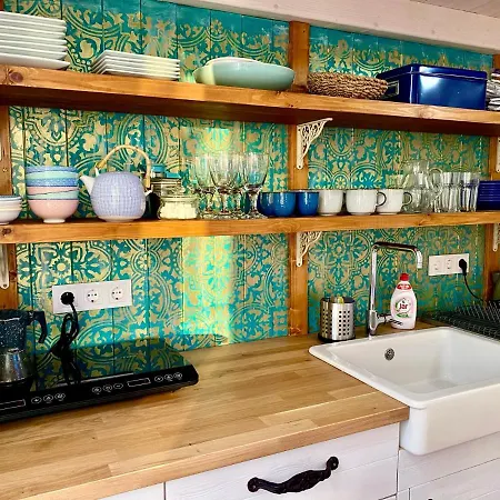 Bohemian Eco At Balaton Apartment *