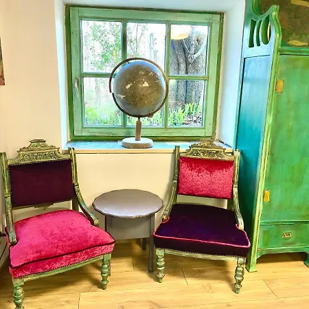 Bohemian Eco át Balaton Appartamento *