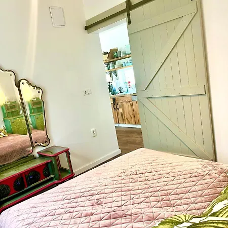 Bohemian Eco át Balaton Appartamento Kisapati