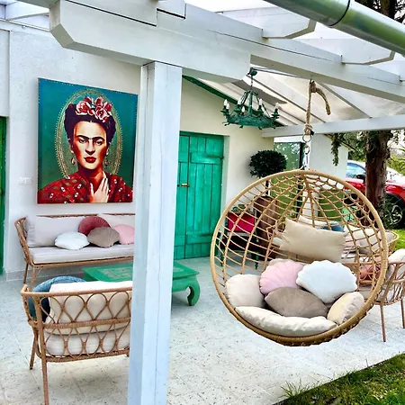 Apartment Bohemian Eco At Balaton *