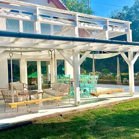Apartament Bohemian Eco At Balaton Kisapati