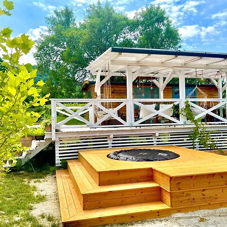 Apartment Bohemian Eco At Balaton *