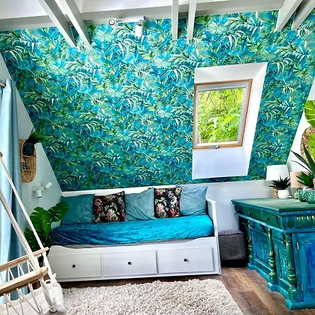 Bohemian Eco At Balaton Apartment