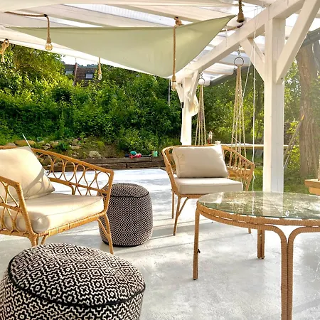 Bohemian Eco At Balaton Apartment