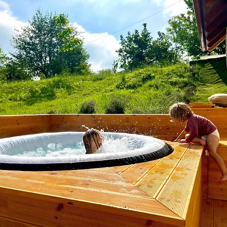 Appartamento Bohemian Eco át Balaton Kisapati