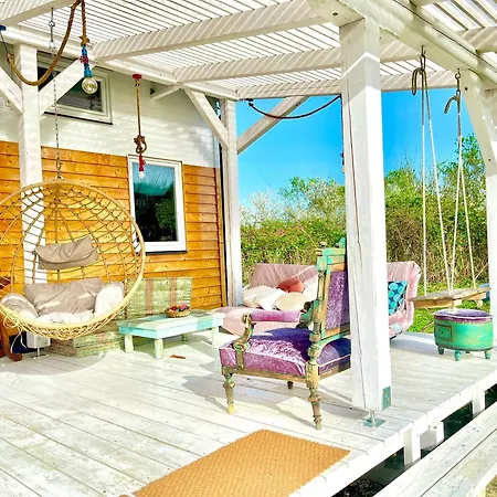 Bohemian Eco At Balaton Apartment