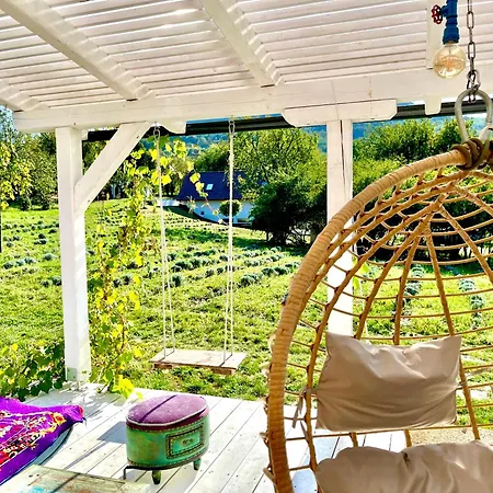 Bohemian Eco At Balaton Apartment Kisapati