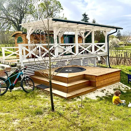 Bohemian Eco At Balaton * Kisapati