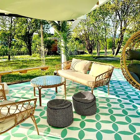 Bohemian Eco At Balaton Apartment
