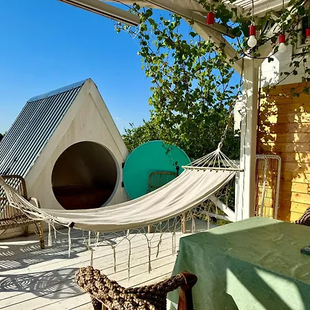 Bohemian Eco At Balaton Apartment