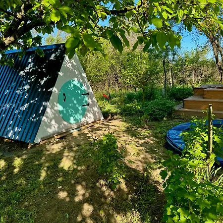 Bohemian Eco át Balaton Appartamento Kisapati