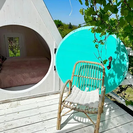 Bohemian Eco At Balaton Apartment