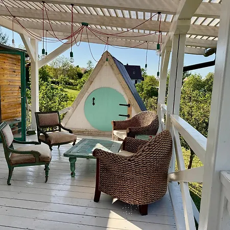 Apartment Bohemian Eco At Balaton Kisapati